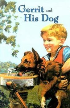 Paperback Gerrit and His Dog Book