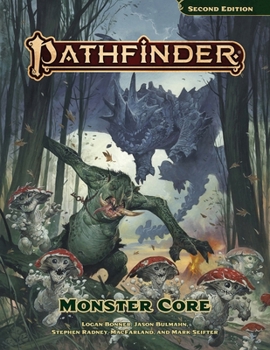 Pathfinder Rpg: Pathfinder Monster Core Pocket Edition (P2)