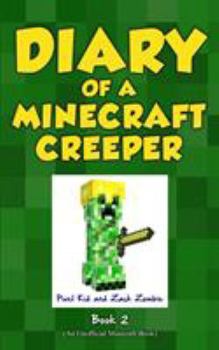 Paperback Diary of a Minecraft Creeper Book 2: Silent But Deadly Book