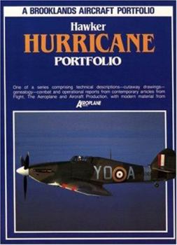 Paperback Hawker Hurricane: Portfolio Book