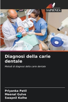 Paperback Diagnosi della carie dentale [Italian] Book