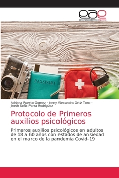 Paperback Protocolo de Primeros auxilios psicológicos [Spanish] Book