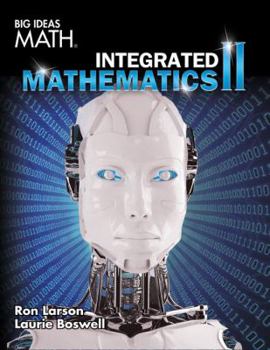 Hardcover BIG IDEAS MATH Integrated Math 2: Student Edition 2016 Book