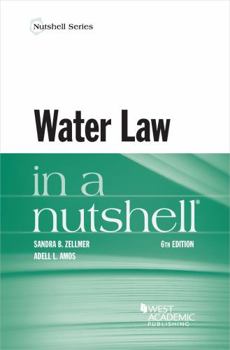 Paperback Water Law in a Nutshell Book