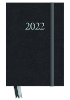 Hardcover 2022 Desk Diary: With Lectionary Book