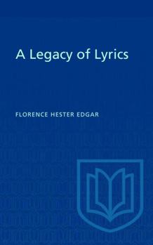 Paperback A Legacy of Lyrics Book