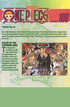 Library Binding Color of the Supreme King. (One Piece, Vol. 100) Book