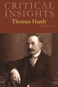 Hardcover Critical Insights: Thomas Hardy: Print Purchase Includes Free Online Access Book