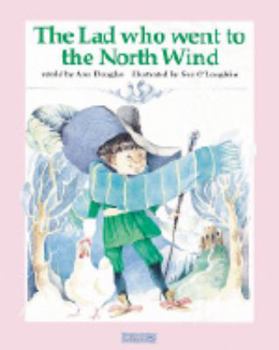 Paperback The lad who went to the North Wind Book