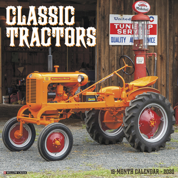 Calendar Classic Tractors 2020 Wall Calendar Book