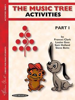 Paperback The Music Tree Activities Book: Part 1 Book