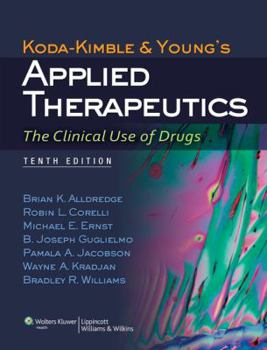 Hardcover Applied Therapeutics: The Clinical Use of Drugs Book