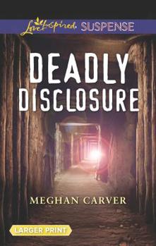 Mass Market Paperback Deadly Disclosure [Large Print] Book