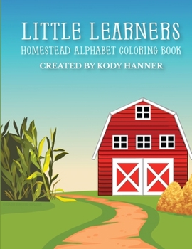 Homestead Alphabet Coloring Book