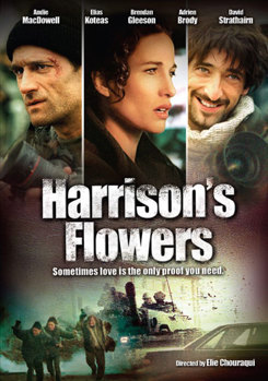 DVD Harrison's Flowers Book