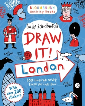 Paperback Draw It! London (Chameleons) Book