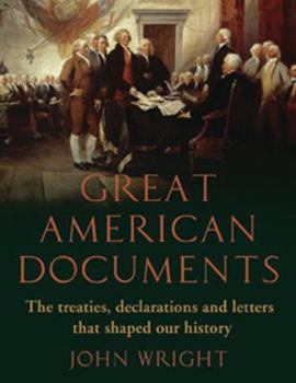 Hardcover Great American Documents Book