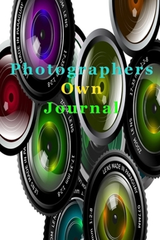 Paperback The Photographers Own Journal Book