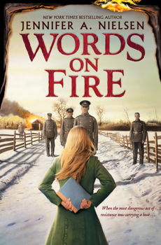 Hardcover Words on Fire Book