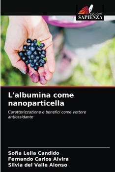 Paperback L'albumina come nanoparticella [Italian] Book