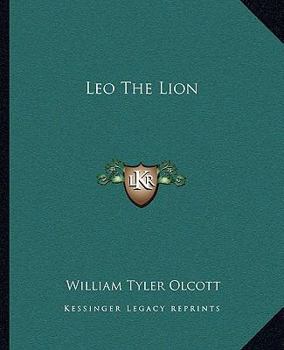 Paperback Leo The Lion Book
