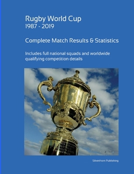 Paperback Rugby World Cup 1987 - 2019: Complete Results and Statistics Book