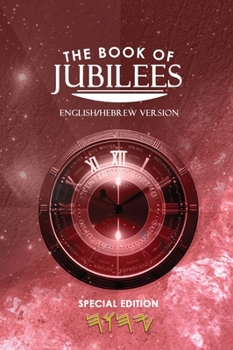 Hardcover The Book of Jubilees Book
