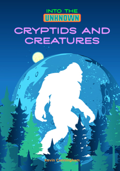 Hardcover Cryptids and Creatures Book