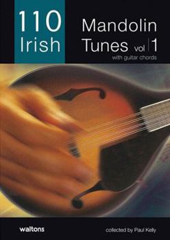 Paperback 110 Irish Mandolin Tunes, Volume 1: With Guitar Chords Book
