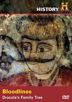 DVD Bloodlines: Dracula Family Tree Book