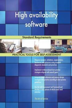 Paperback High availability software Standard Requirements Book