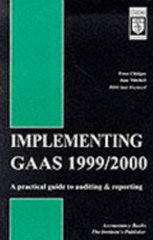 Paperback Implementing GAAS 1999/2000 Book