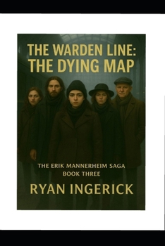 Paperback The Warden Line: The Dying Map Book