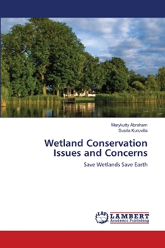 Paperback Wetland Conservation Issues and Concerns Book