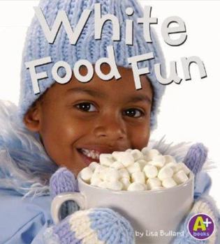 Hardcover White Food Fun Book