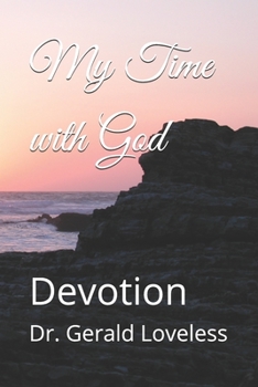 Paperback My Time with God: Devotion Book