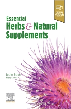 Paperback Essential Herbs and Natural Supplements Book