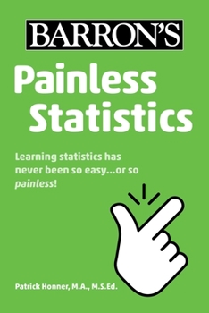 Paperback Painless Statistics Book