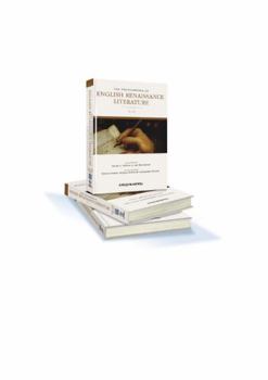Hardcover The Encyclopedia of English Renaissance Literature Book