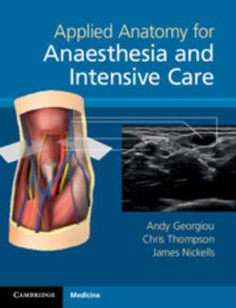 Paperback Applied Anatomy for Anaesthesia and Intensive Care Book