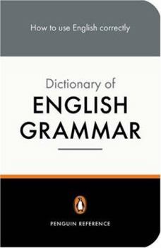 Paperback Penguin Dictionary of English Grammar Book