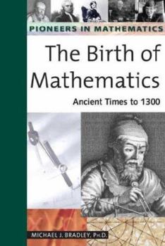 Hardcover The Birth of Mathematics Book