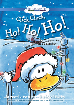 DVD Click, Clack, Ho! Ho! Ho! Book