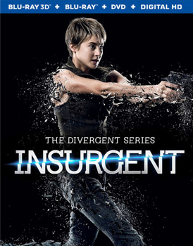 Blu-ray The Divergent Series: Insurgent Book