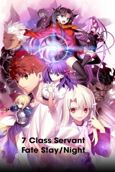 Paperback 7 Class Servant: Fate Stay/Night Character Book