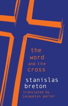 Paperback The Word and the Cross Book