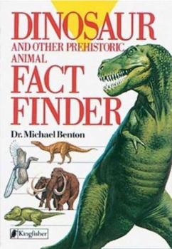 Paperback Dinosaurs and Other Prehistoric Animal Factfinder Book