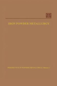 Paperback Iron Powder Metallurgy Book