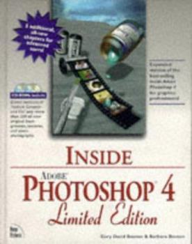 Paperback Inside Adobe Photoshop 4 [With 2 Interactive Cdroms] Book