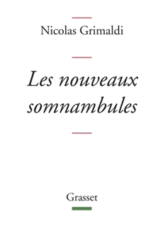 Paperback Les nouveaux somnambules [French] Book